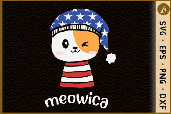 4th of July Meowica Kitty Cat Review