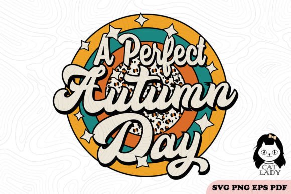 A Perfect Autumn Day Thankful SVG PNG Review