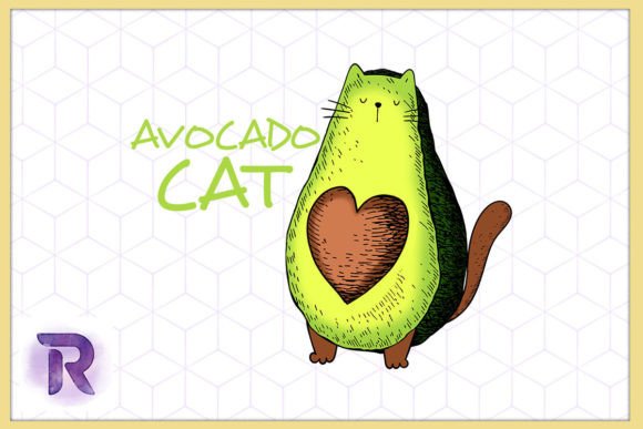 Avocado Cat Embroidery Design Review