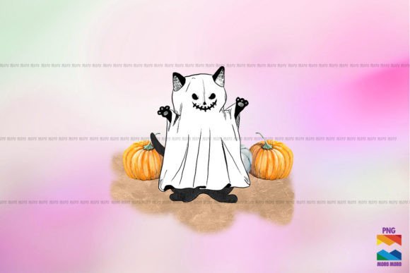 Black Cat Boo Ghost Coutume Review for Embroidery Projects