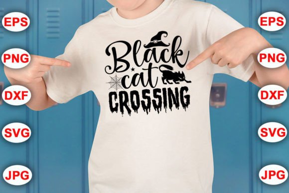 Black-cat-crossing Embroidery Design Review