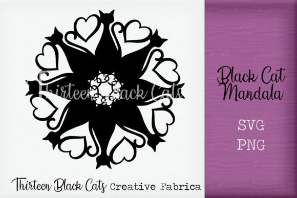 Black Cat Mandala Embroidery Design Review