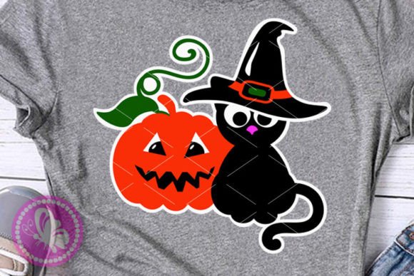 Black Cat Pumpkin Jack-o Lantern Art Review