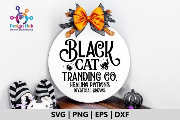 Black Cat Trading Co. Healing Potions Embroidery Design Review