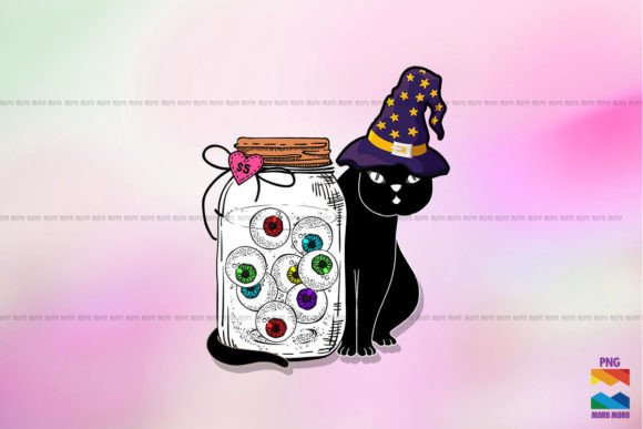 Black Cat Witch Hat Embroidery Design Review
