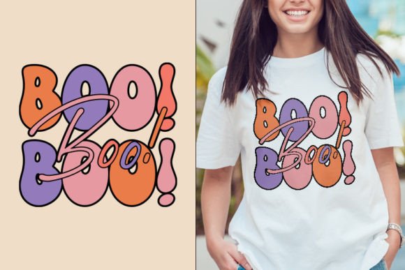 Boo Boo Retro Halloween Svg Design Review