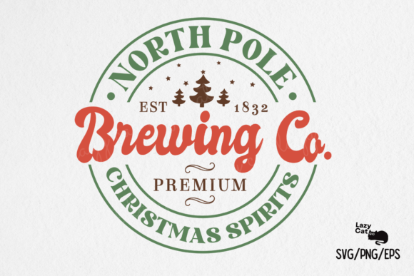 Brewing Co Christmas Sign SVG Review
