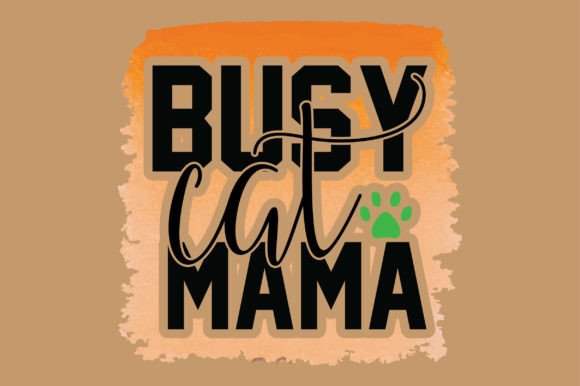 Busy Cat Mama Embroidery Design Review
