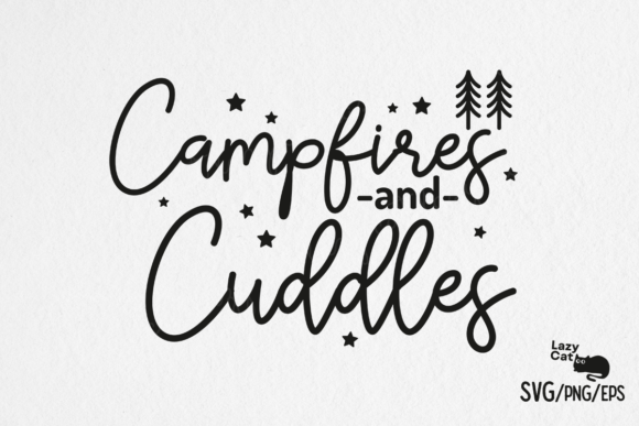 Campfires and Cuddles Camping SVG Design Review
