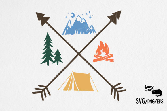 Camping SVG Design Review
