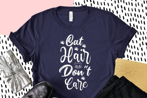 Cat Hair Don t Care Embroidery Design Review