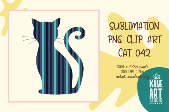 Cat Sublimation PNG Clip Art 042 Review