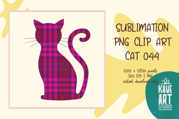 Cat Sublimation PNG Clip Art 044 Review