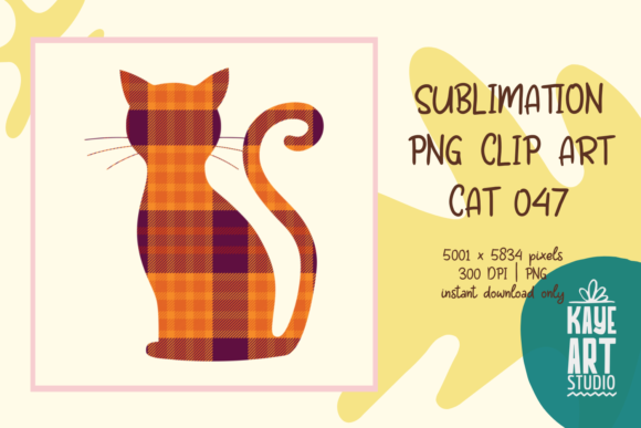 Cat Sublimation PNG Clip Art 047 Review
