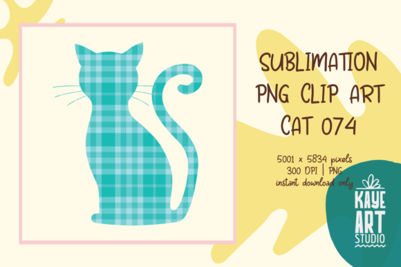 Cat Sublimation PNG Clip Art 074 Review