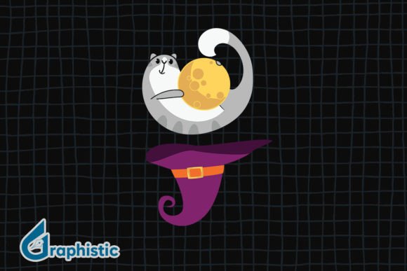 Cat Witch Hat Halloween Embroidery Design Review