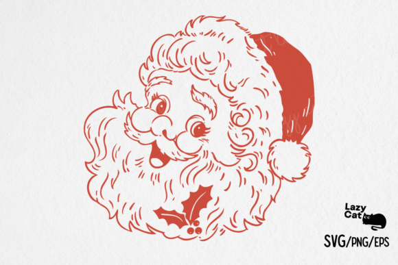 Christmas Vintage Santa SVG Design Review