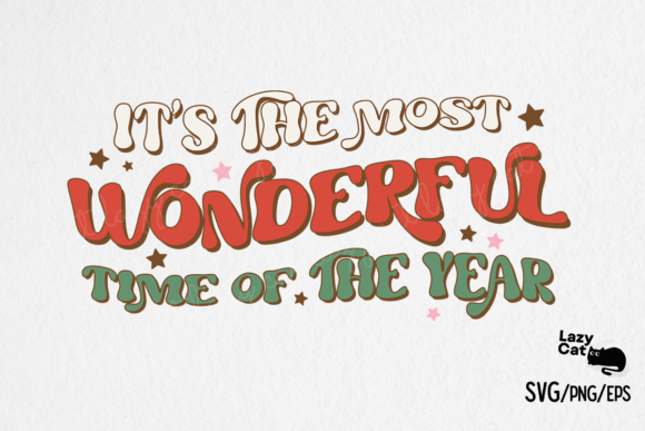 Christmas Wonderful Time SVG Design Review