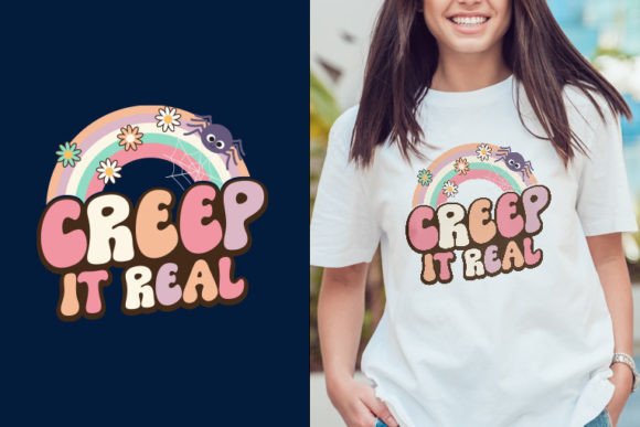 Creep It Retro Halloween Svg Design Review
