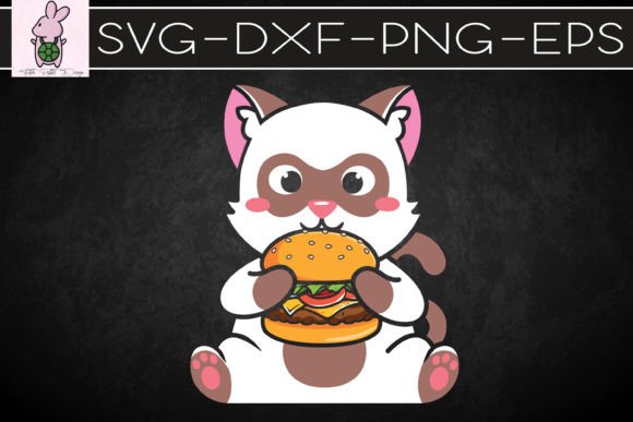 Cute Cat Love Hamburger Embroidery Design Review