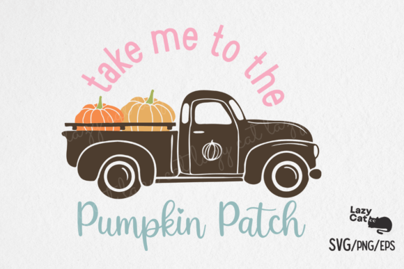 Fall Pumpkin Farm Truck SVG Design Review