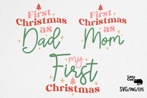 First Christmas Family SVG Design Review