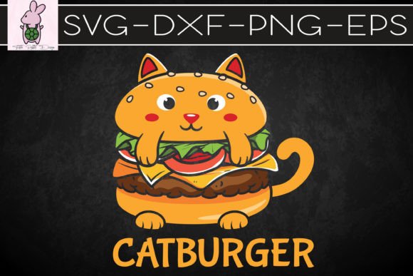 Funny Burger Cat Lover Embroidery Design Review