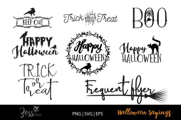 Halloween Sayings SVG Designs Review