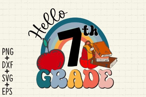 Hello 7th Grade SVG Files Review