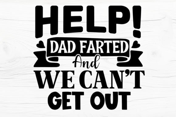 Help Dad Farted and We-cat s Get out Embroidery Design Review