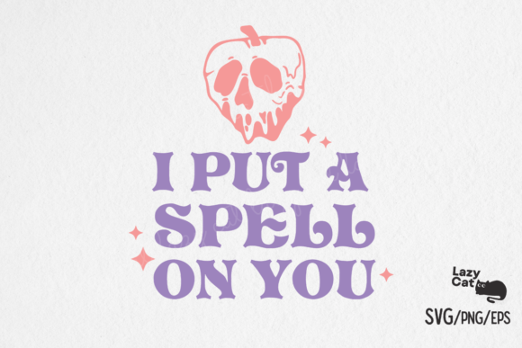 I Put a Spell on You Halloween SVG Review
