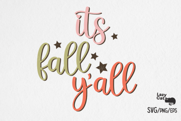 Its Fall Y all SVG Design Review