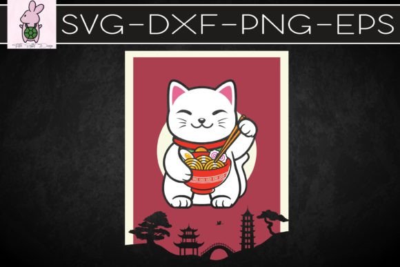 Kawaii Cat Anime Retro Japanese Style Embroidery Review