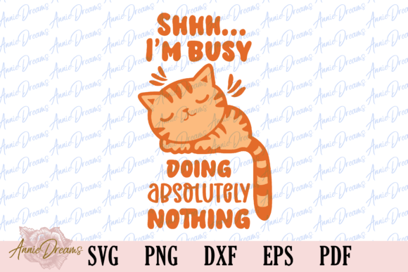 Lazy Cat Funny Saying Embroidery Review