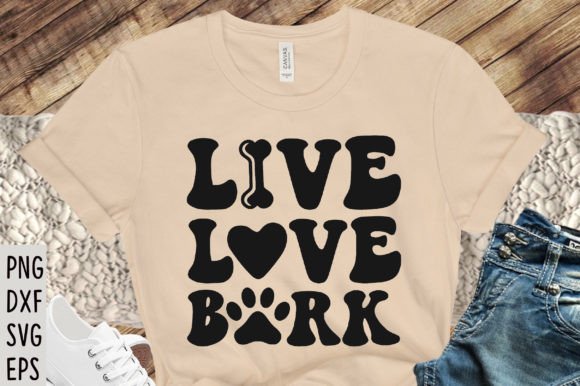 Live Love Bark SVG Cricut Files Review