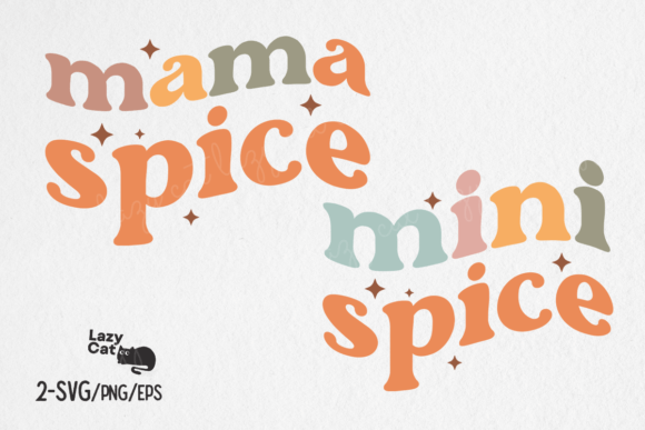 Mama Mini Spice SVG Design Review