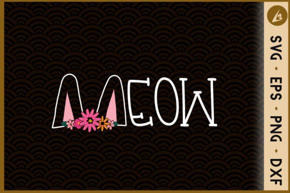 Meow Cat Ears Embroidery Design Review