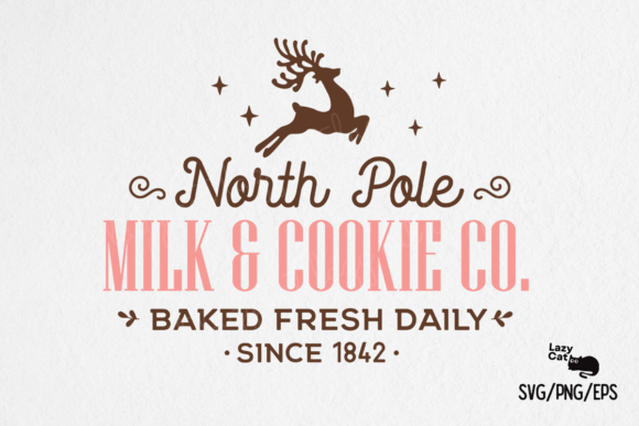 Milk Cookie Co Christmas Sign SVG Review
