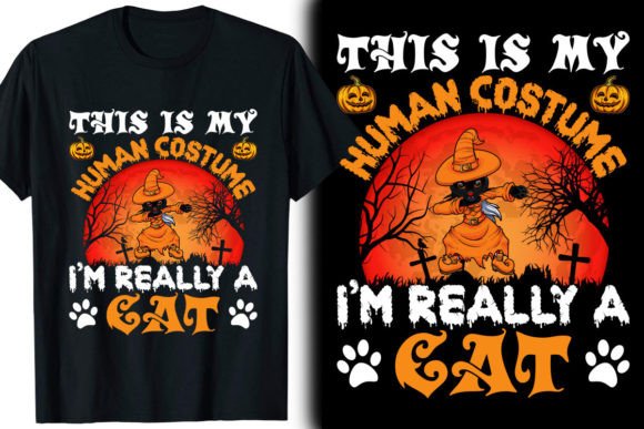 My Human Costume I Am Really a Cat Embroidery Review