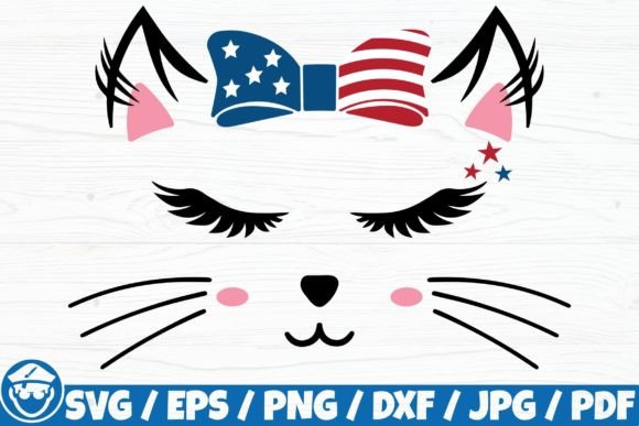 Patriotic Kitty Cat Embroidery Design Review