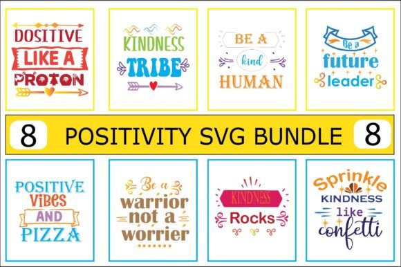POSITIVITY SVG BUNDILE Review for Embroidery Projects