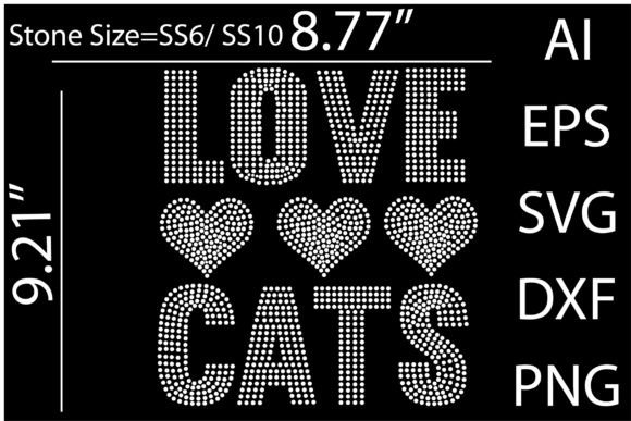 Printable Cat Rhinestone Templates Review