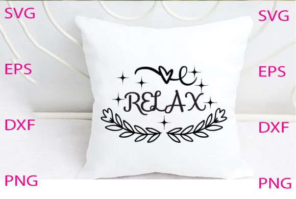 Relax Svg Design Review for Embroidery Projects