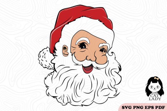 Santa Claus Christmas SVG PNG Review