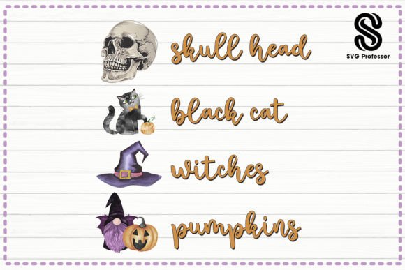 Skull Head, Black Cat, Witches, Pumpkins Embroidery Design Review