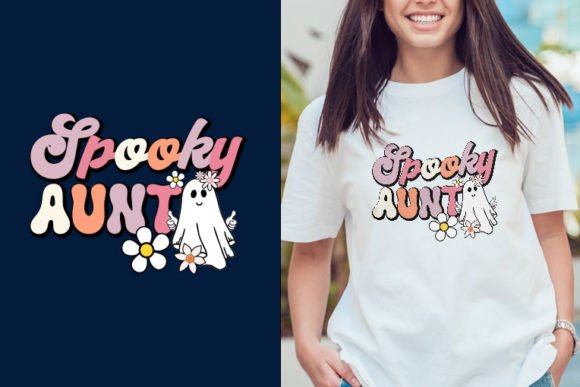 Spooky Aunt Halloween Svg Design Review