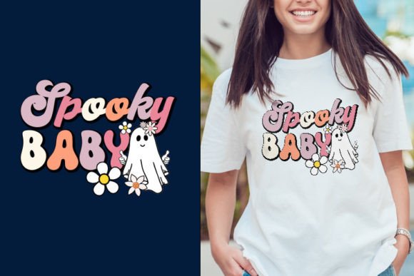 Spooky Baby Retro Halloween Svg Design Review