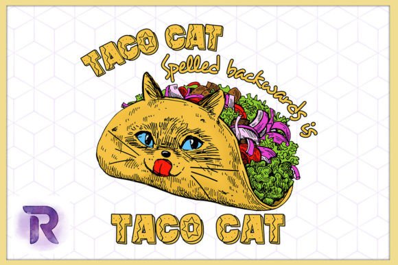 Taco Cat Cinco De Mayo Design Review