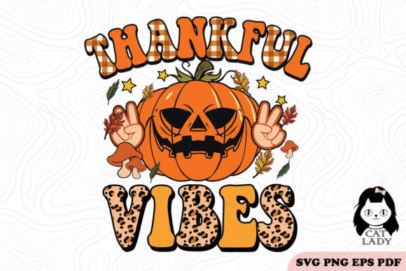 Thanksgiving Vibes SVG PNG Sublimation Review