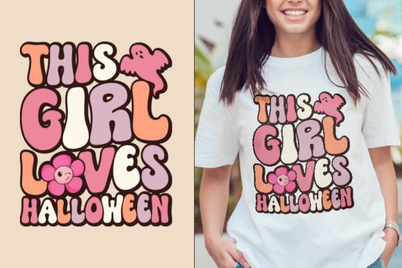 This Girl Retro Halloween Svg Design Review
